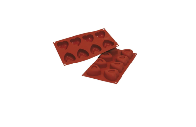 MOLDE SILICONE CORAÇÃO CAVIDADE 60X59MM
