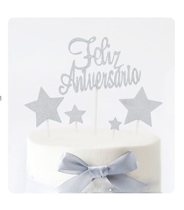 FELIZ ANIVERSARIO PRATEADO