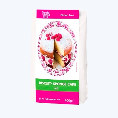 PREPARADO PÃO DE LÓ SEM GLUTEN 400GR