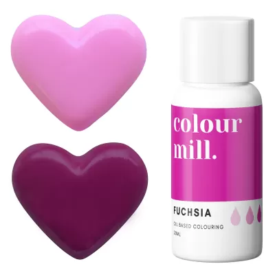 CORANTE FUCHSIA LIPOSSOLÚVEL 20ML