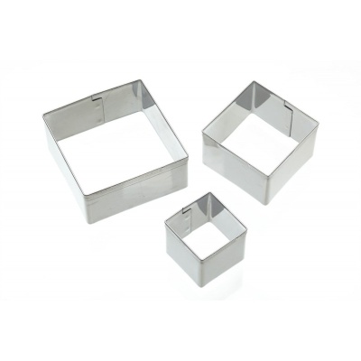 CORTANTE QUADRADO 3X3CM