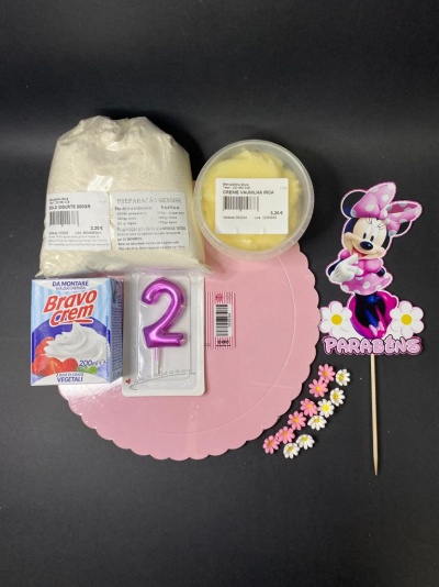 KIT BOLO MINNIE