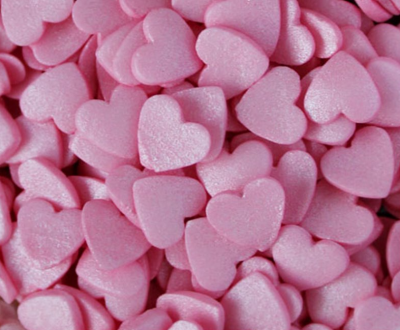 CORAÇÕES MEDIOS ROSA