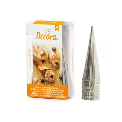 FORMA INOX CARAMUJO 8 U