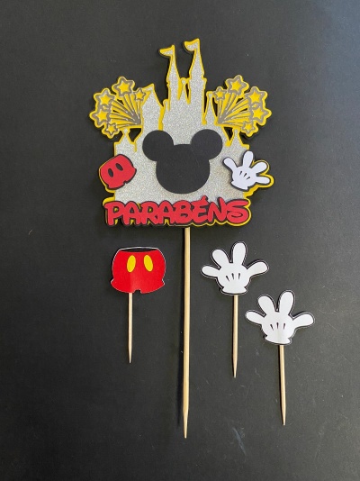 TOPO DE BOLO MICKEY