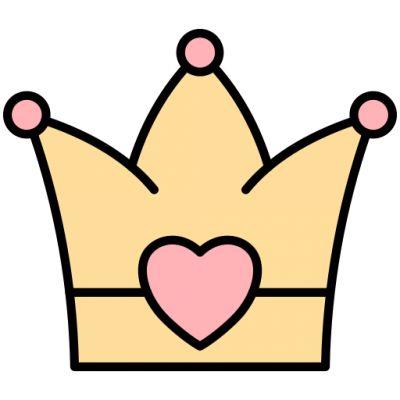 Decorações não comestiveis Dia da Mãe