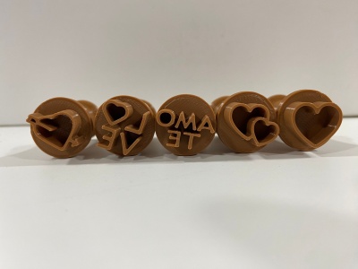 CARIMBOS BRIGADEIRO NAMORADOS unidade