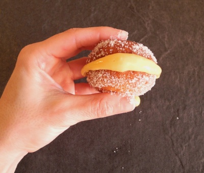 BOLA BERLIM MINI 40GR CONGELADA