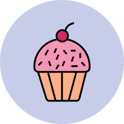 DECORAÇÕES COMESTIVEIS