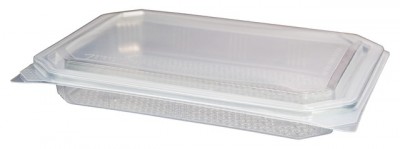 EMBALAGEM RECTANGULAR  TAKE AWAY  PP 1500ML  50UNID (M5400)