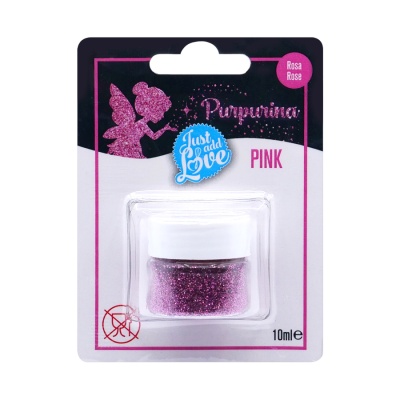 GLITTER ROSA 10GR
