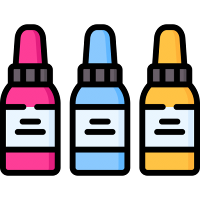 CORANTES , TINTAS, PURPURINAS E  ESSÊNCIAS