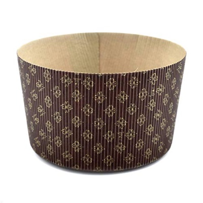 Forma de Papel para Panetone 1 kg – Base Ø 17 cm