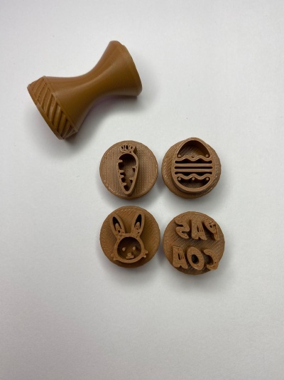 CARIMBOS BRIGADEIRO PASCOA  UNIDADE