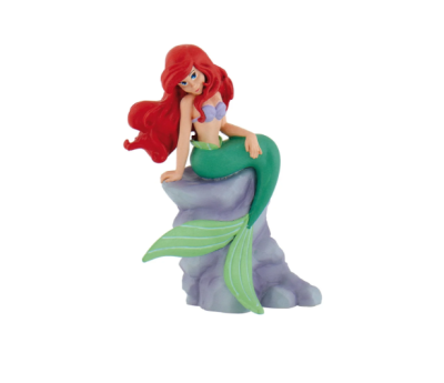 PEQUENA SEREIA "ARIEL" PVC  11.5CM