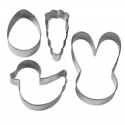 CONJ. 4 CORTANTES PASCOA WILTON 2308-0346