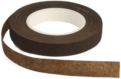 Fita Florista Castanho 12mmx27mt Fita Florista Castanho 12mmx27mt