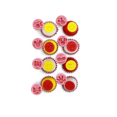 CARIMBO BRIGADEIRO RATINHOS 8UN