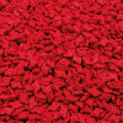 BOTA NATAL VERMELHAS 50GR