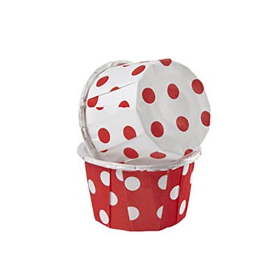 FORMA MINI CUP CAKES PINTAS 24UNID.