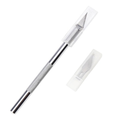 BISTURI COM LAMINA + 5 RECARGAS