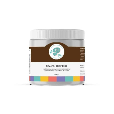 MANTEIGA CACAU 200 GR