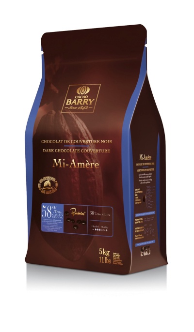 CHOCOLATE BARRY AMER EXTRA 58.2% 250GR
