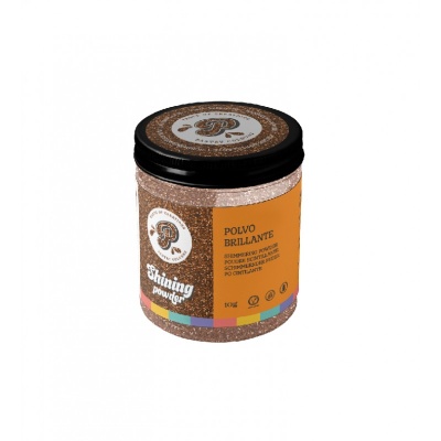 PÓ LARANJA BRILHANTE 10GR