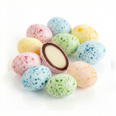 OVOS CHOCOLATE COLORIDOS