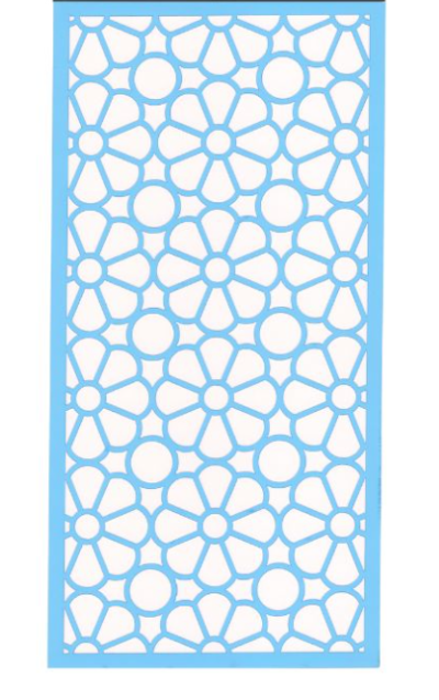 STENCIL FLOR 15X30CM