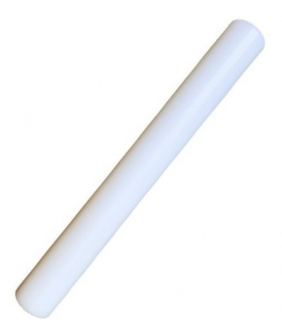 ROLO MASSA BRANCO 35CM Ø4CM