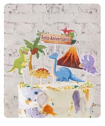 KIT DINOSAUROS 7PCS 18.5CM