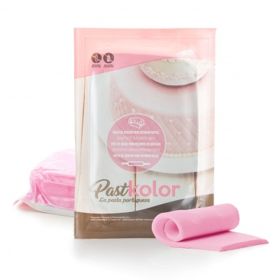 PASTA DE AÇÚCAR ROSA 1KG-SEM GLÚTEN PASTA DE AÇÚCAR ROSA 1KG-SEM GLÚTEN