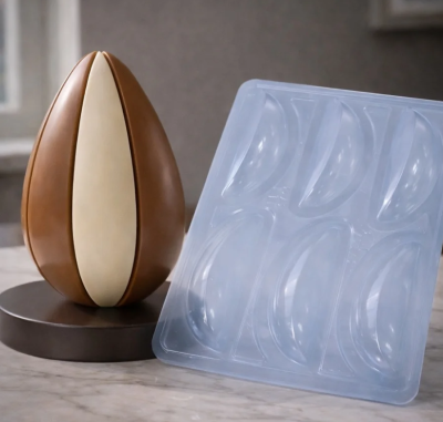 FORMA ACETATO 3PARTES OVO FATIAS