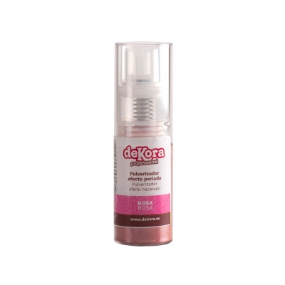 PULVERIZADOR ROSA PERLADO 10GR PULVERIZADOR ROSA PERLADO 10GR