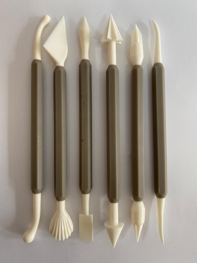 ESTECAS PARA MODELAR 6PCS