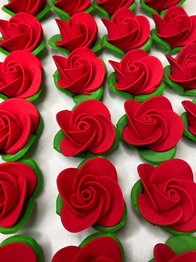 ROSA VERMELHA C\FOLHA