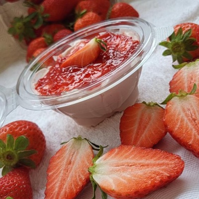 TAÇA BOLO NO POTE R-250