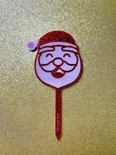 TOPO PAI NATAL ACRILICO 10CM