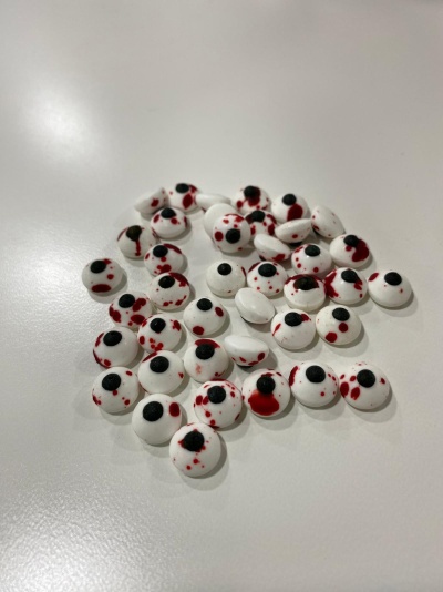 OLHOS C\SANGUE AÇUCAR 50GR