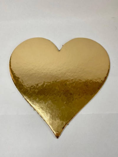 PRATO CARTÃO CORAÇÃO