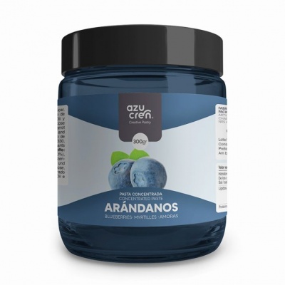 PASTA CONCENTRADA MIRTILIO-300GR-SEM GLÚTEN