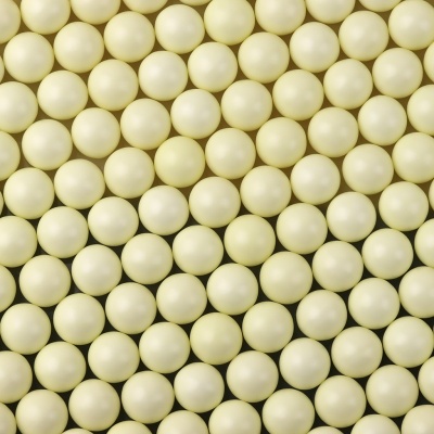 PEROLAS AMARELO PASTEL 14MM 50GR