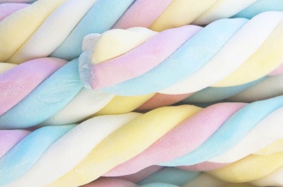 MARSHMALLOWS TWISTER- várias cores