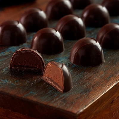 FORMA ACETATO 3 PARTES TRUFA