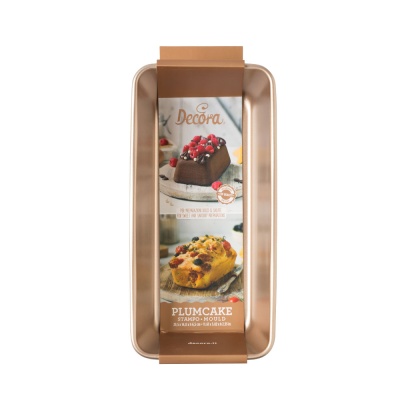 FORMA RETANGULAR  29,5x14,8x6,5h cm ouro rosa