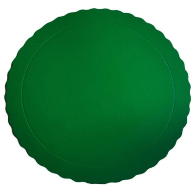 PRATO CARTÃO VERDE 35CM