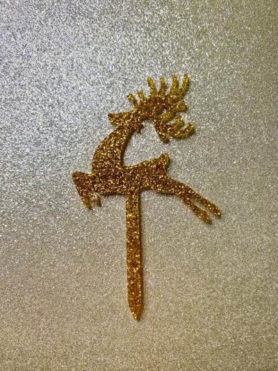 TOPO RENA ACRILICO 11.2CM