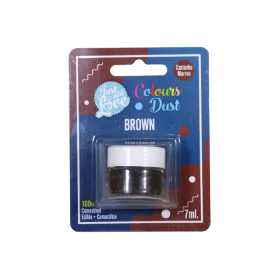 CORANTE EM PO CASTANHO 7ML