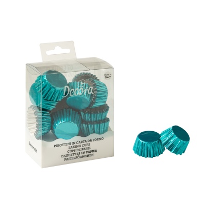 FORMINHAS BRIGADEIROS AZUL 180U